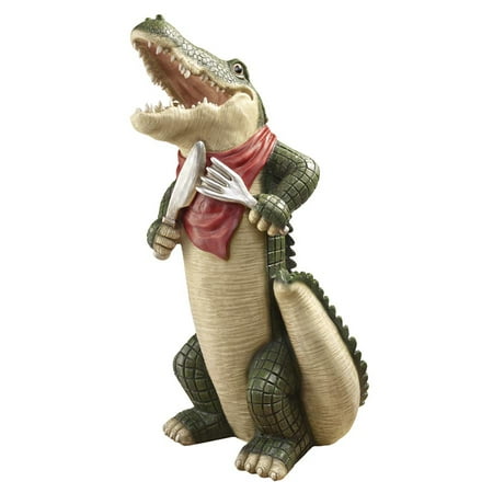 The Gator Gourmet Statue