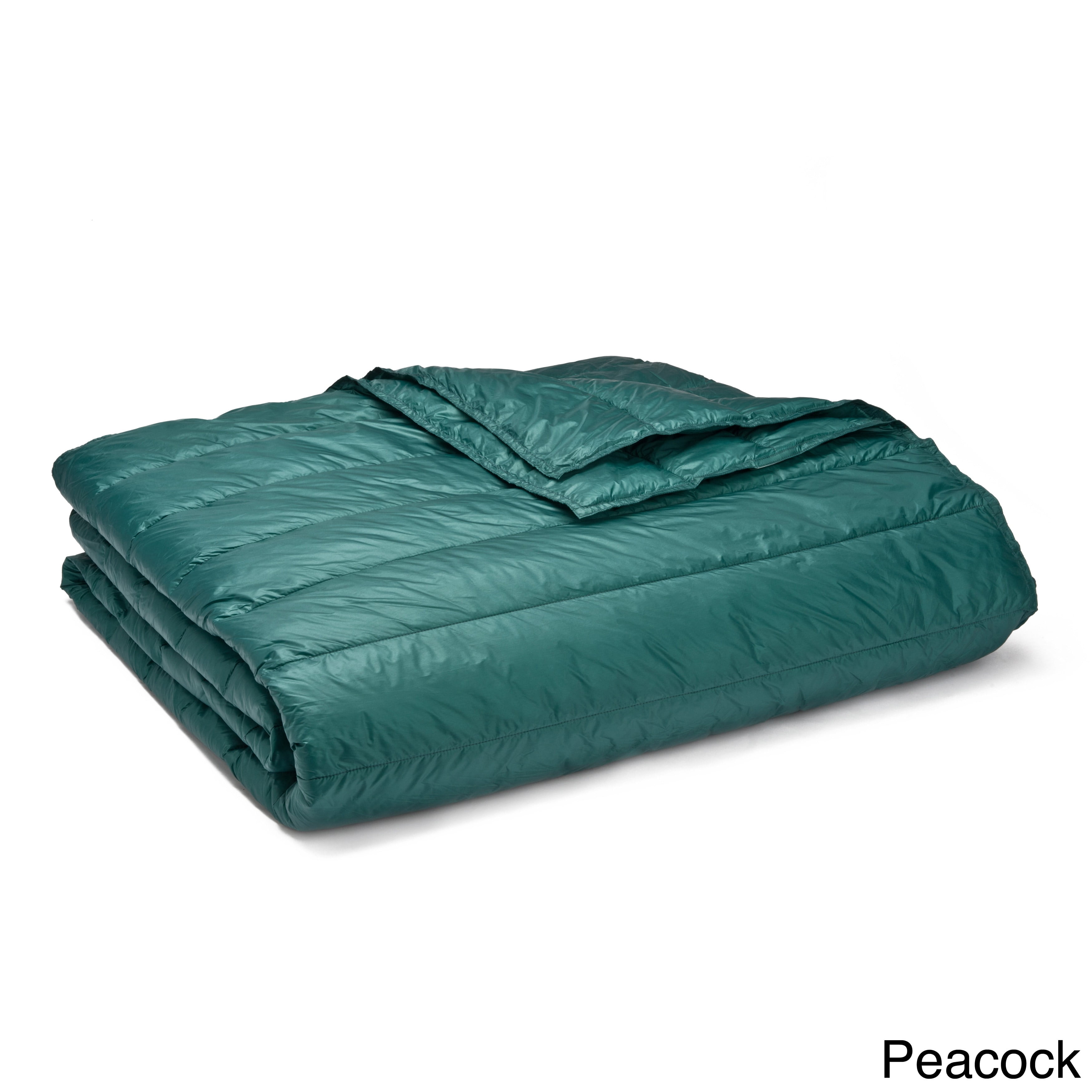 Epoch Hometex, Inc. Travelwarm Packable Nylon Down Alternative Indoor