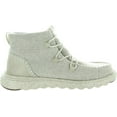 thumbnail image 2 of HEYDUDE Women's Reyes Heathered Ivory Size 9, 2 of 3
