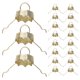 thumbnail image 1 of 100 tapones de plástico para adornos navideños, de porcelana, cerámica y vidrio., 1 of 6