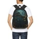 thumbnail image 4 of Easygdp Magical Library Butterfly Night Mochila de Gran Capacidad Minimalista Ideal para Escuela, Viajes y Uso Diario, 4 of 6