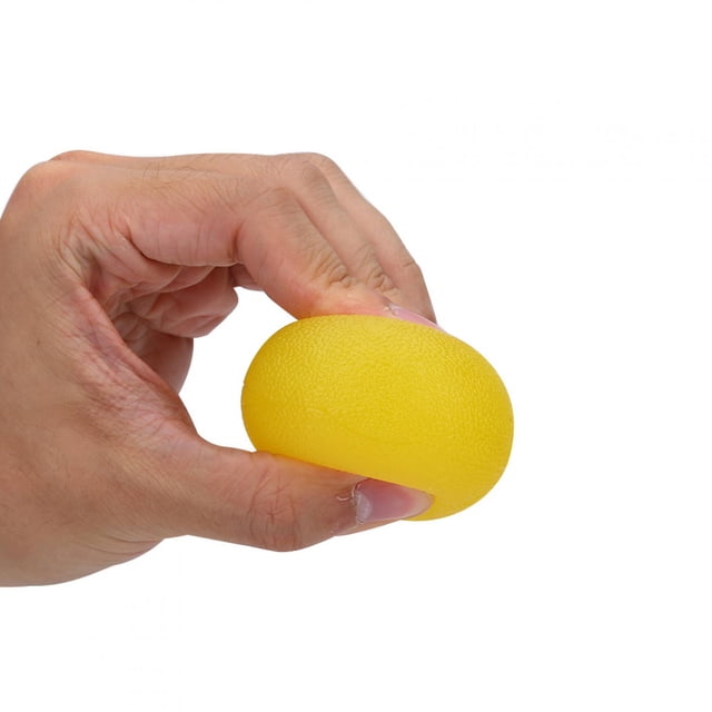 Peahefy 53mm Finger Exercise Ball, Hand Stress Ball, For Flexibility Training For Stress Relief