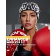 thumbnail image 5 of LC-dolida Auriculares para Dormir Bluetooth, Auriculares con Diadema, Auriculares inalámbricos, Antifaz para Dormir, Deportes, Regalos, Entrenamiento, Trotar, Yoga, insomnio, Viajes en avión, meditaci, 5 of 5