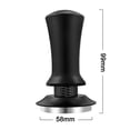 thumbnail image 4 of Sabotajes Distribuidor de manipulación de café Prensador de café profundo ajustable para el hogar (negro 58 mm), 4 of 6