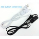 thumbnail image 1 of Botón 303 interruptor cable de alimentación 1,8 m cable de lámpara de escritorio Cable de alimentación multifuncional, 1 of 2