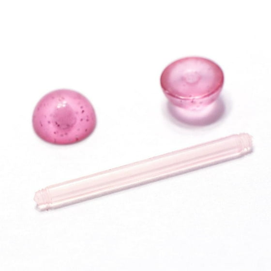 10 Flexible Tongue Ring Piercing Retainers with