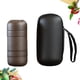 thumbnail image 5 of Juego de té portátil de viaje, tetera multiusos, una tetera, cuatro tazas, taza de té de cerámica, para viajes y camping (filtro de acero inoxidable), 5 of 5