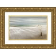 thumbnail image 1 of Osuna, Fran 32x21 Gold Ornate Wood Framed with Double Matting Museum Art Print Titled - Ears in the Sea, 1 of 4