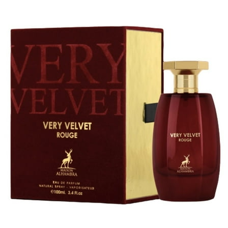 Maison Alhambra Ladies Very Velvet Rouge EDP Spray 3.4 oz Fragrances 6291108736609