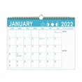 thumbnail image 3 of Calendrier Mural Style Élégant 2022 Design Filaire Minimaliste Calendrier Mural Nouvel An, 3 of 7
