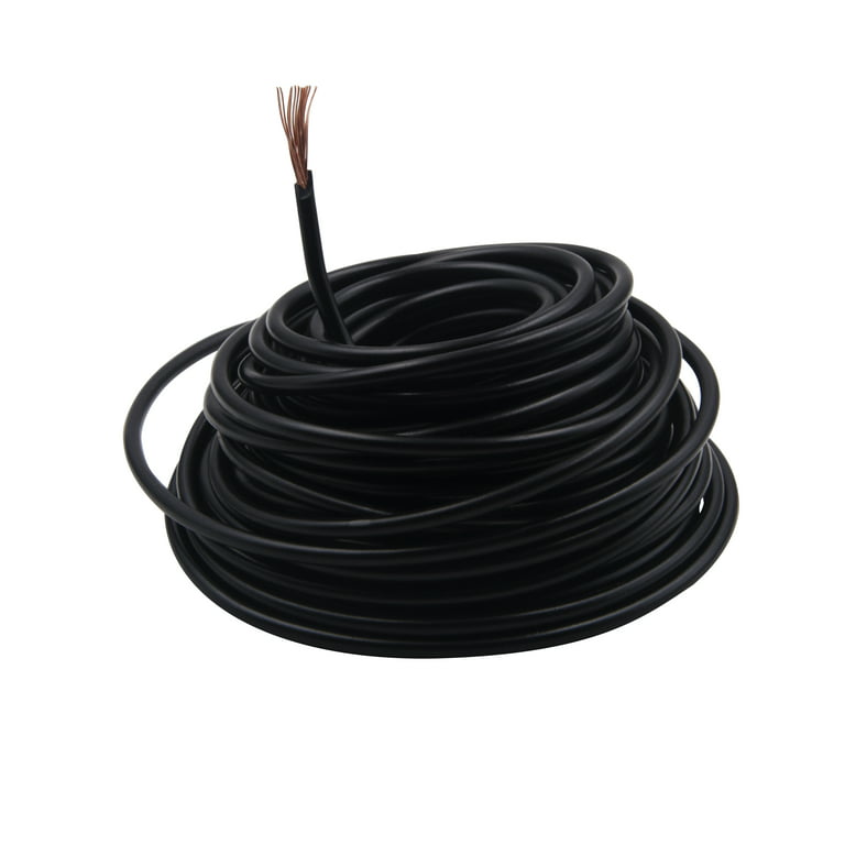 Dorman Conduct-Tite Black 12 Gauge Copper Primary Wire 85710