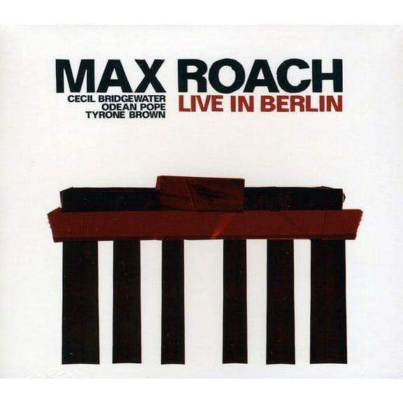 Max Roach Live in Berlin