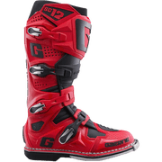 Gaerne SG12 Mens MX Offroad Boots White/Silver 8 USA