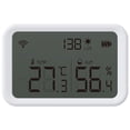 thumbnail image 1 of Tholdsy Sensor de condición de habitación inteligente Pantalla LCD eléctrica Temperatura ambiente Humedad Sensor de iluminación Asistente de voz Electrónica, 1 of 6