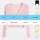 thumbnail image 3 of Sudaderas con capucha para mujer,Camiseta de verano de manga larga con cuello redondo para mujer, informal y cómoda, de tela suave, corte regular, para casa o el trabajo, sopatenor, 3 of 8