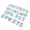 thumbnail image 2 of Parches De Diamantes De Imitación Con Letras, 26 Piezas, Hermosos Parches Para Ropa, Multifuncionales, Para Decoración De Ropa, Hechos A Mano, 2 of 7
