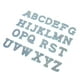 thumbnail image 2 of Parches De Diamantes De Imitación Con Letras, 26 Piezas, Parches Para Ropa, Azul Duradero Para Decoración De Ropa, Hecho A Mano, 2 of 7