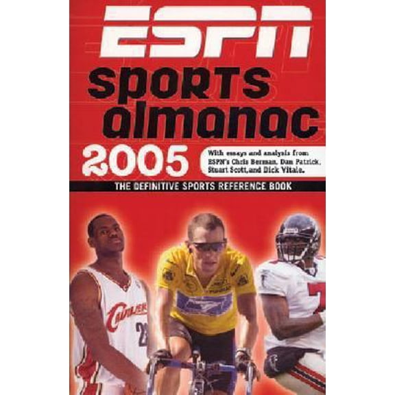 Pre-Owned Espn Sports Almanac 2005 (Paperback) 0786888938 9780786888931