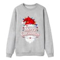 thumbnail image 5 of Rotm Christmas Matching Shirts Custom Christmas Most Likely Family Matching 2025 Long Sleeve T-Shirts, Personalized Xmas Festive Long Sleeved Family Pajamas Grey,M, 5 of 6