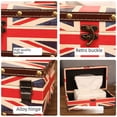 thumbnail image 4 of Caja de pañuelos de estilo británico, suministros para el hogar, caja de pañuelos creativa para restaurante, caja de pañuelos cilíndrica para automóvil, caja de servilletas de papel, 4 of 5