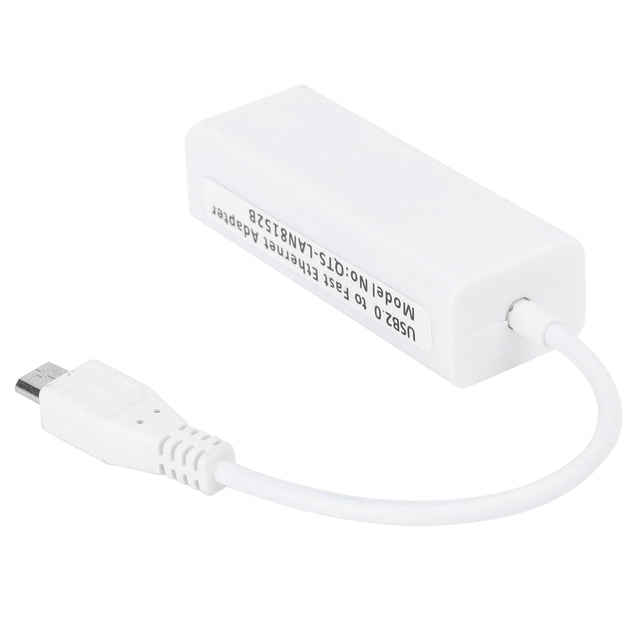 Adaptador de Alta Precisión, Adaptador de Red, Hogar de Shell ABS USB para la Oficina de la Computera Portátil de CompuTadora