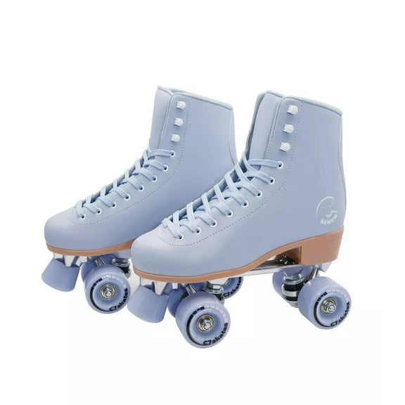 C7skates Cute Roller Skates for Girls and Adults (Bleu Brume, Women's 8 / Men's 7)