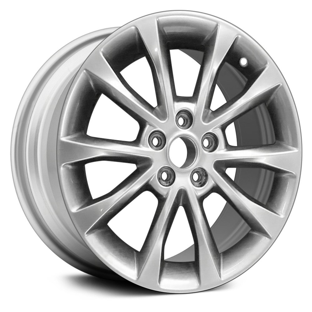 PartSynergy Aluminum Alloy Wheel Rim 17 Inch OEM Take Off Fits 2017
