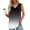 Gray, variant on Giftesty Tank Tops for Women Fashion Women's Spring/Summer Solid Color Casual V-Neck Sleeveless Top Tank Top