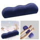thumbnail image 5 of Almohada para la espalda almohada cojín para dormir espuma Azul Zulema almohada de espalda baja, 5 of 8