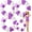 Purple White, variant on 47.24 Inch Jumbo Inflatable Pool Floats for Adult White Striped Pool Inner Rings Swimming Inflatable Floaties Tube Women Summer Beach Bachelorette Wedding Decor