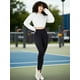 thumbnail image 4 of Pack de 2 Leggings Casuales de Mujer Unitalla de Yoga para Dama y Cintura Alta Pantalones Ajustados con Control de Abdomen no transparentan, 4 of 5