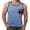 Light Blue, variant on Men's Summer Fashion Sleeveless Wide Shoulder Back Heart Fitness Men S Tee Shirt Turtle Neck Tee Workout Tops for Men Loose Fit Long T Shirts for Men Tops Tops Men Loose Fit Long Sleeve