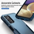thumbnail image 4 of Funda Pioneer Armor resistente de PC y TPU a prueba de golpes para Samsung Galaxy A32 5g, 4 of 5