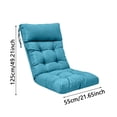 thumbnail image 3 of Outdoor High Back Rocking with Straps Terrace Substitute, 3 of 6