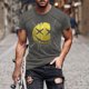 thumbnail image 1 of Blusas y camisas de manga corta y cuello redondo para hombre. Blusas/camisetas de manga corta con cuello redondo y estampado de Halloween para hombre. Blusa para hombre., 1 of 5