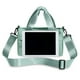 thumbnail image 3 of Bolsa de Almuerzo Pequeña con Aislamiento Térmico – Mini Lonchera de Nylon con Cremallera y Correa Ajustable para el Hombro, Bolsa Reutilizable para Picnic, Trabajo, Exteriores y Compras, 3 of 7