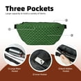 thumbnail image 4 of Naloa Christmas (2) Print Running Belts for Men Women,Running Fanny Pack with 2-Zipper Pockets,Waterproof Waist Pack for Travel Hiking Running Outdoor Sports, 4 of 8