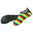 thumbnail image 3 of Water Shoes for Women and Men Quick-Dry Swim Beach Shoes for Outdoor Surfing Yoga Exercise Jamaica Flag Caribbean Reggae Rasta Maya, 3 of 6