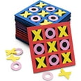thumbnail image 5 of Bedwina Tic Tac Toe Game Board for Birthday Party Favors and Occupational Therapy, 5" x 5" 24-Pack, 5 of 7