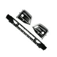 thumbnail image 1 of Parrilla del parachoques delantero inferior única para Audi Q5L 2021-2024 en negro, 1 juego, 1 of 6