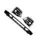 thumbnail image 1 of Parrilla del parachoques delantero inferior única para Audi Q5L 2021-2024 en negro, 1 juego, 1 of 6