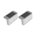 thumbnail image 3 of MYG 4 Pack Solar Fence Lights LED Waterproof Outdoor Solar Power LED Stair Lights, 3 of 9