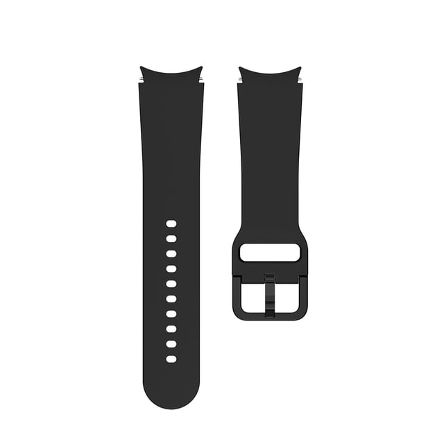 Correa Muñeca Reloj Silicona Btafrte para Galaxy Watch5 Pro/5/4 45/40/44 Mm Negro