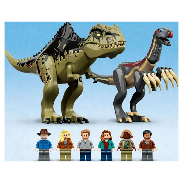 LEGO Interlocking Block Sets for Classroom Dinosaur Lessons