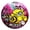 Red, variant on Discraft Mini SuperColor ESP Buzzzz Mini Golf Disc