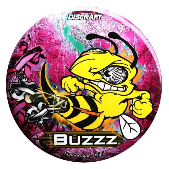 Discraft Mini SuperColor ESP Buzzzz Mini Golf Disc