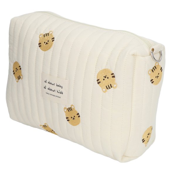 Organizador de Bolso para Cochecito de Gran Capacidad Con Diseño de Bordado Exquisito Bolso de Cochecito versáil para Bolso de Mamá o de Vije