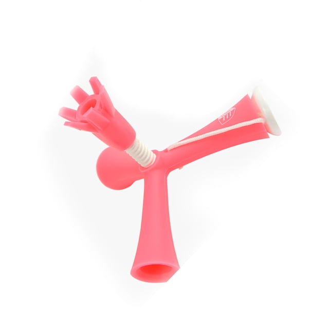 Tachuelas de bola Elegante camiseta de golf multifuncional Ajuste libre Accesorios de entrenamiento Estructura estable Triángulo magnético para exteriores Rosa Inevent OD003045-03B