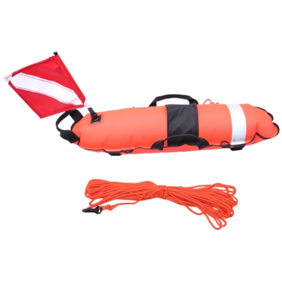 Diver Down Safety Surfaces Marker Buoys Signal Float with Webbing Handle Enduring