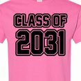 thumbnail image 4 of Inktastic Class of 2031 T-Shirt, 4 of 5